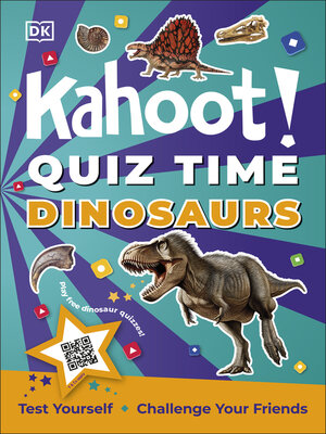 cover image of Kahoot! Quiz Time Dinosaurs